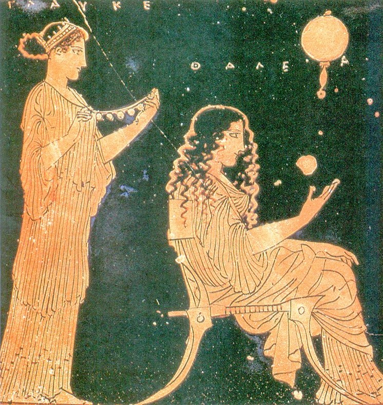 Eclipse: creadoras y artistas de la antigua Grecia, un libro para recuperar su memoria